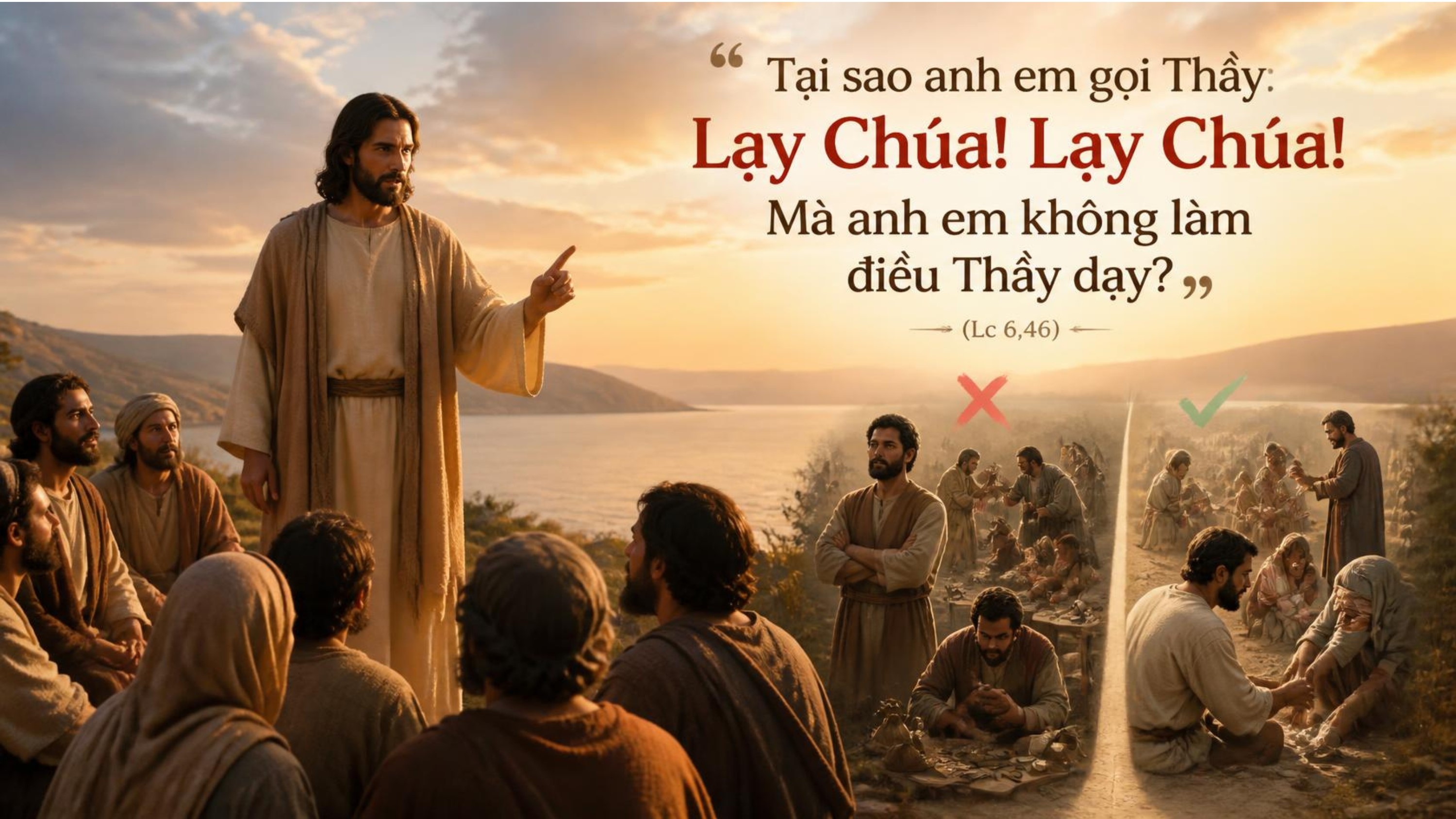 Lời Chúa là đá tảng cuộc đời tôi: Thứ Bảy tuần XXIII thường niên 